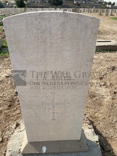 BAGHDAD (NORTH GATE) WAR CEMETERY - JOSEPH, T A